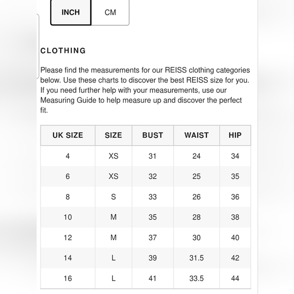 Nwt reiss Amira light ground check plaid button down in cream size 8 - Picture 14 of 14